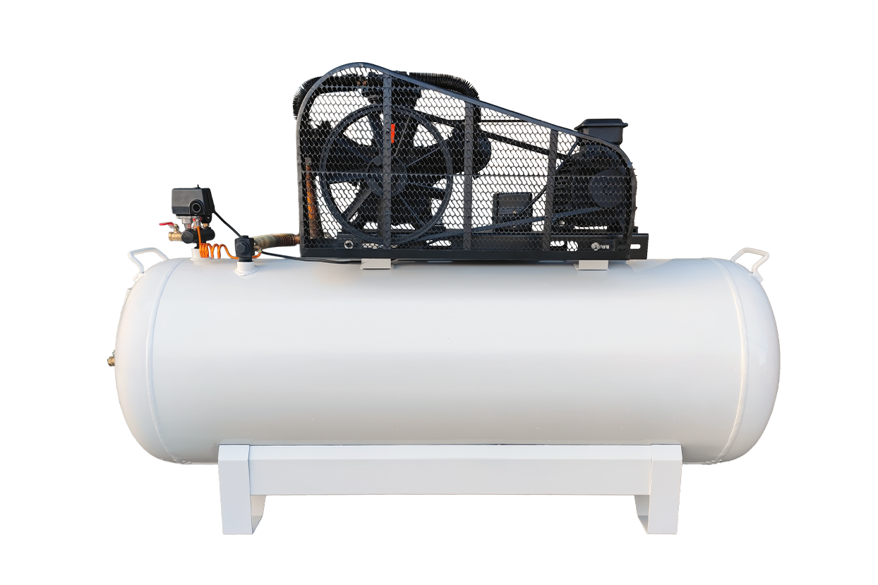 500 lt 3 Kafa 8 Bar 10 Hp Pistonlu Hava Kompresörü